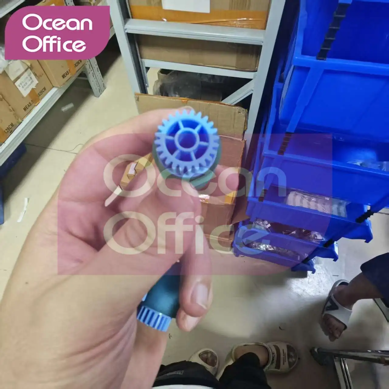 10X Paper Feed Separation Pickup Roller support for Ricoh 2051 2060 2075 5500 6000 6001 6002 6500 7000 7001 AF031082 AF030081 AF
