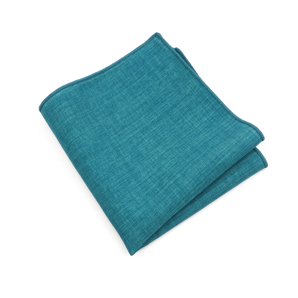 Solid Color Cotton Handkerchief, Soft Touch