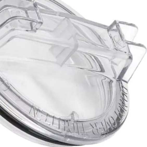 Transparent Pool Pump Strainer Lid C3-185P For Sta-Rite V26-362 For Max-E-Glas Replacement Cover With O-Ring For Spa Equipment
