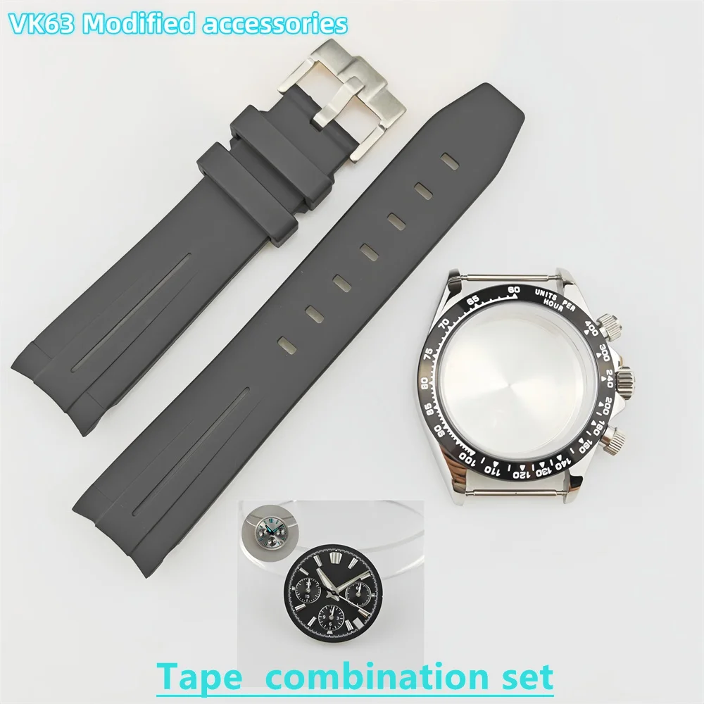 VK63 quadrante BGW9 quadrante luminoso GS temporizzazione multifunzionale orologio al quarzo modifica puntatore personalizzato fai da te accessorio orologio dimensioni 29.5mm