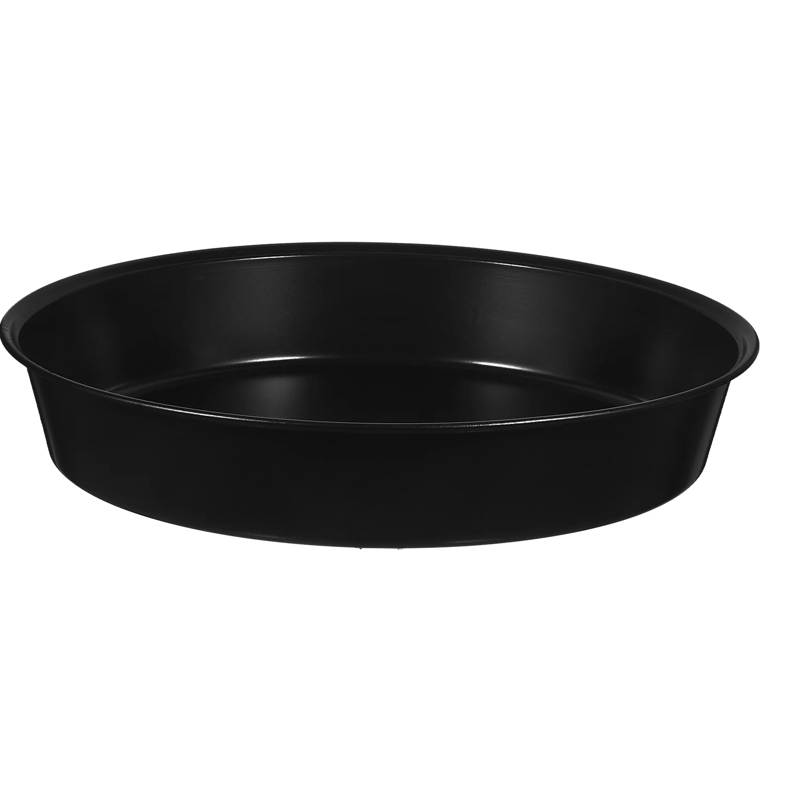 

Carbon Steel Round Pizza Pan 12 Inch Baking Tray For Pie Baking Tray Oven Cake Sheet Kitchen Bakery Cooking