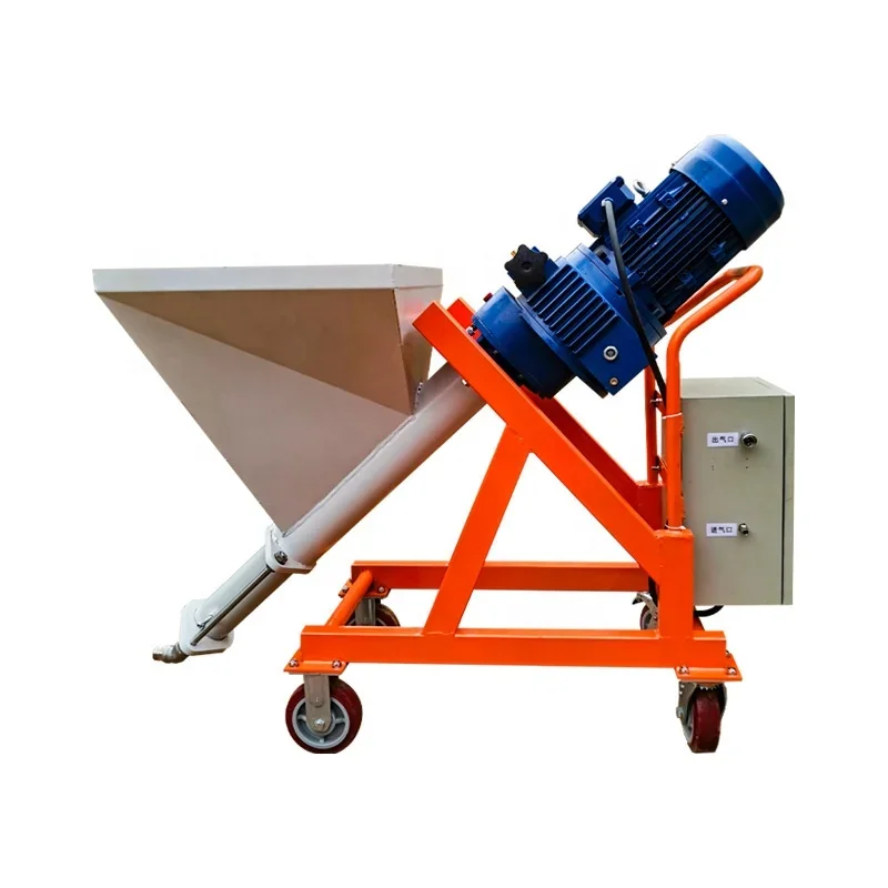 

Factory Spraying Machine Gypsum spray cement mortar paint machine Concrete Spraying Machine