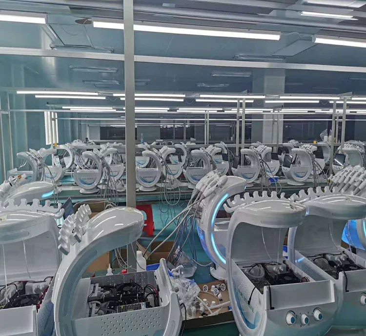 جمال الوجه الذكية هيدرو آيس بلو آلة مقبض الملحقات H2o2 أكوا قشر Hydrodermabrasion أجزاء آلة الوجه