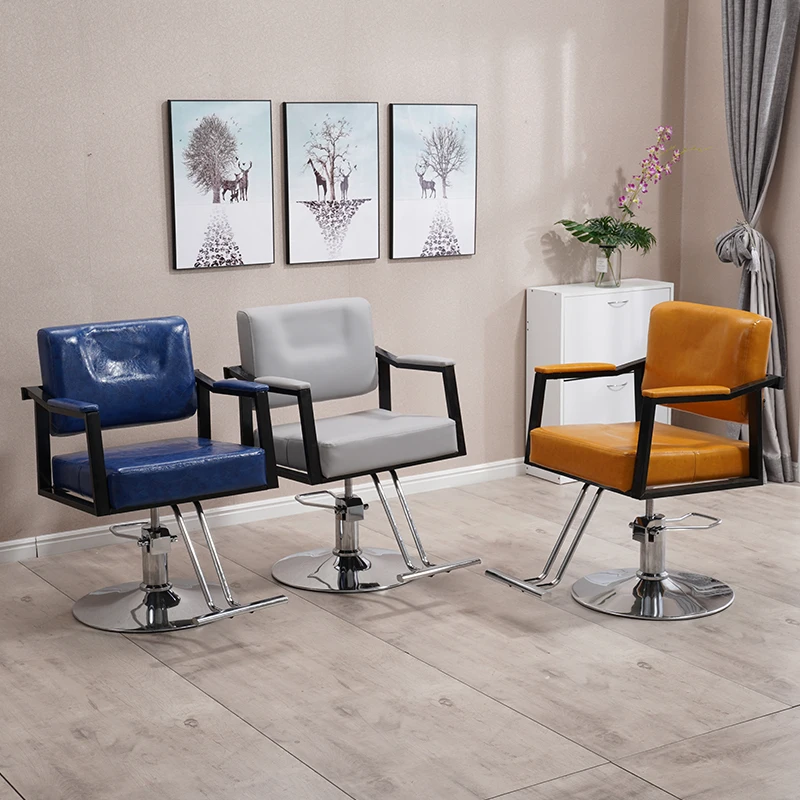 ตัดผมมืออาชีพเก้าอี้ร้านเสริมสวยห้องรับประทานอาหาร Salon เก้าอี้ห้องครัวโมเดิร์น Sillones Para Barbera เฟอร์นิเจอร์