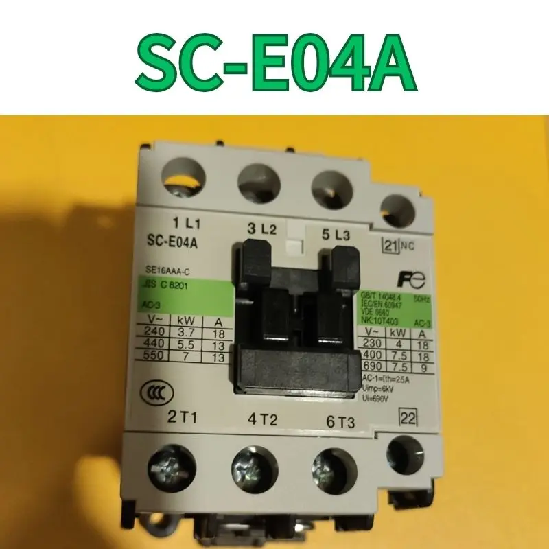 brand-new Elevator AC contactor SC-E04A Fast Shipping