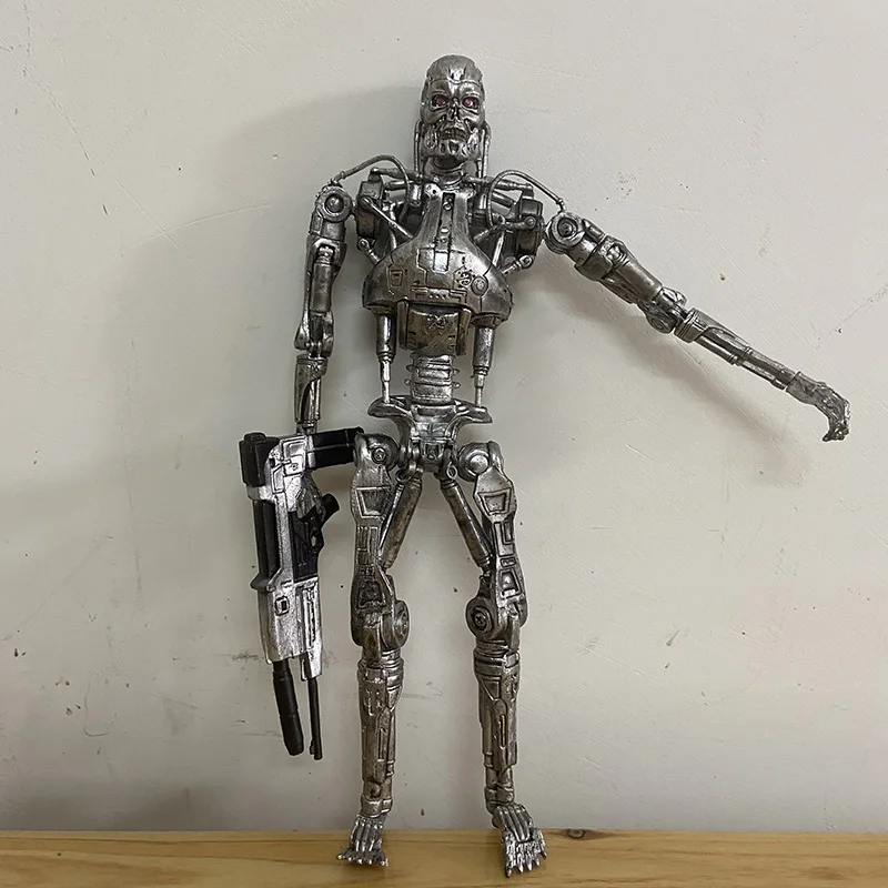 NECA The Terminator Endoskeleton T-800 PVC-Actionfigur The Terminator 2 Sammlermodell Spielzeug Bewegliche Montagepuppe – Detail 30