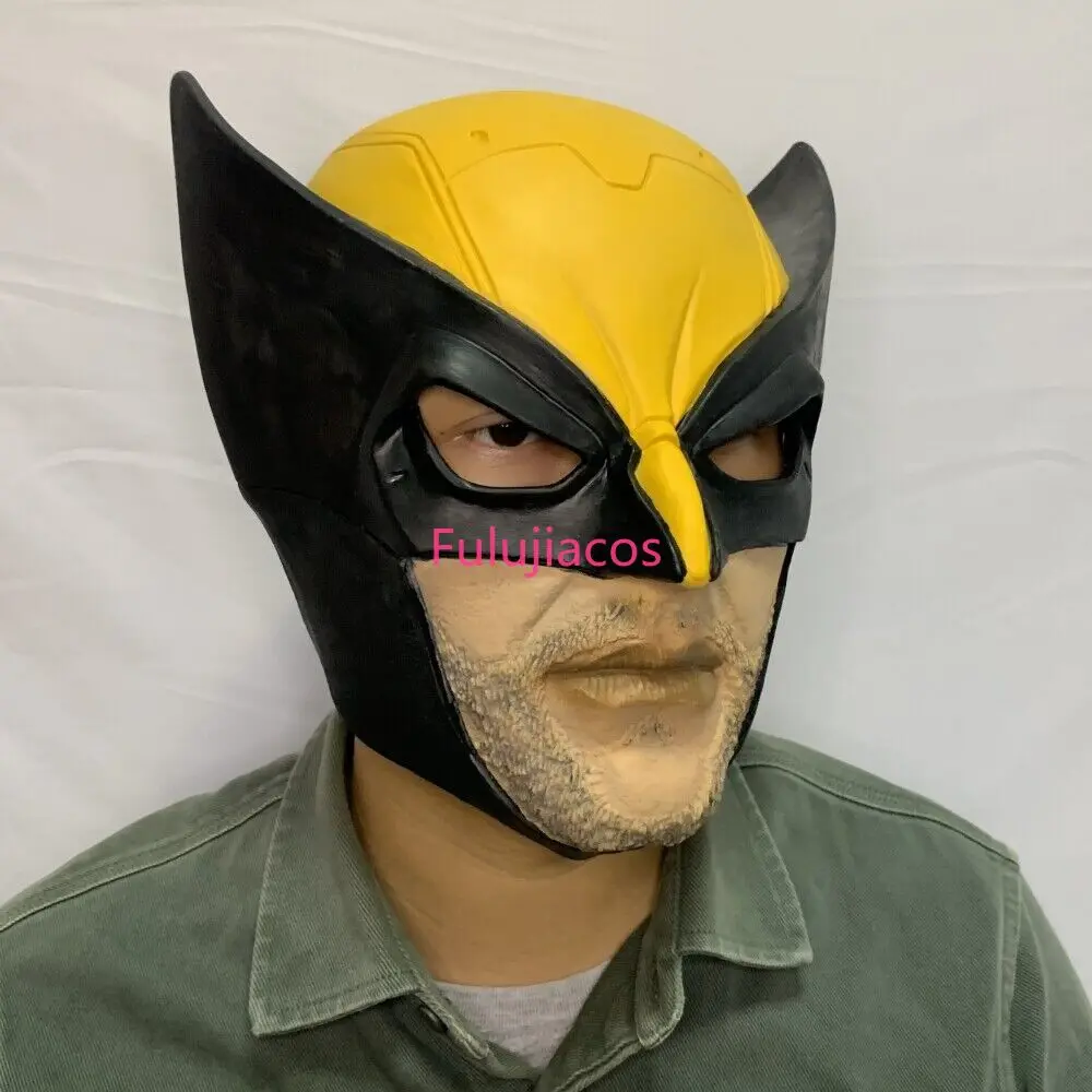 

James Howlett Movie Cosplay Mask Halloween Props Latex Masks