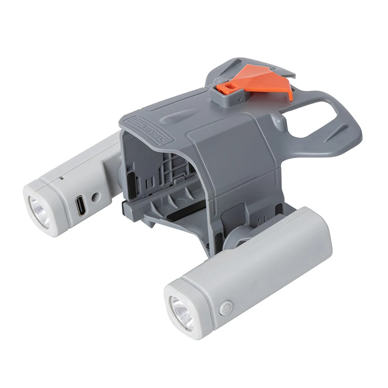 Oplaadbaar zoeklicht voor DJI Mini 4/5 Pro Drone-accessoire Zoeklicht LED-nachtvlucht Signaallicht Zaklamp Dual Light