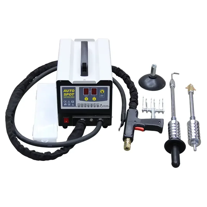 CE 3500A Steel Dent Remover Pulling Machine for Automotive Body Repair