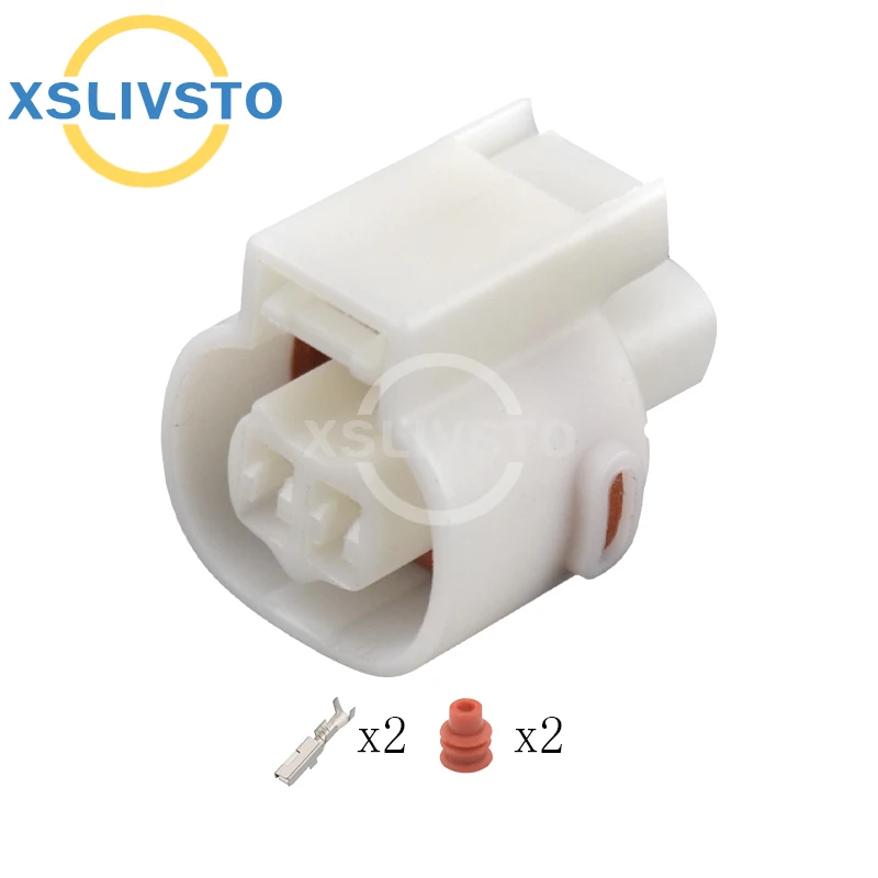 2 Pin Automotive waterproof connector Oil level sensor Wire harness Plug 90980-10532 89491-36080 7223-1522 For Toyota Lexus