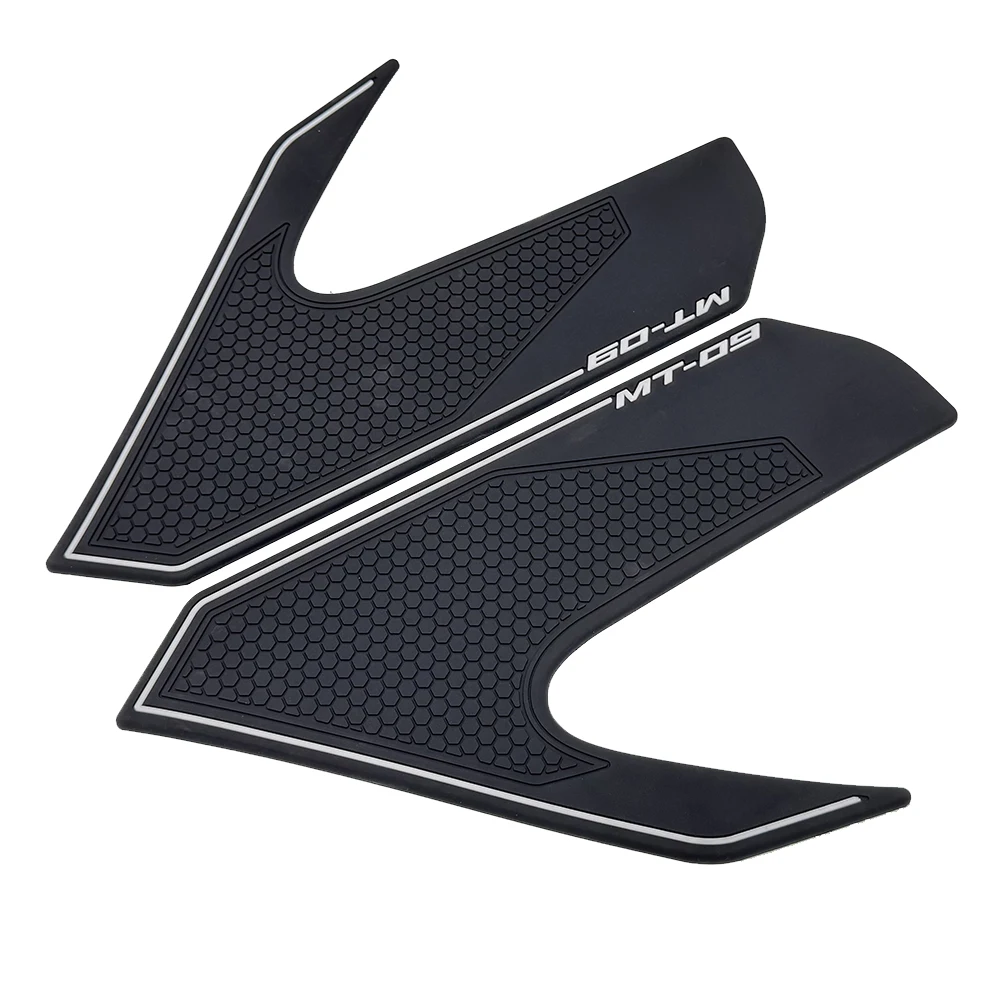جديد دراجة نارية مكافحة زلة ملصق خزان وسادة تثبيت الجانب قبضة الركبة حامي لياماها MT09 MT-09 SP 2024 2025 #5