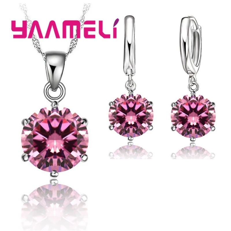 

Серьги-кольца женские из серебра 925 пробы с кулоном и бриллиантами