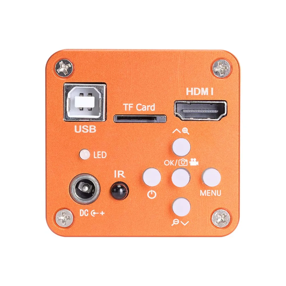 

34MP 1080P HD Digital Microscope Camera for Laboratory Electronic Microscope Camera for Measurement Tool