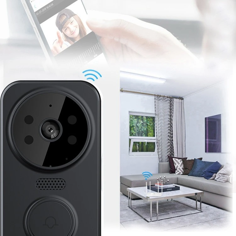 Electronic Wireless Doorbell WiFi Smart Video Doorbell Digital Visual Intercom WIFI Door Bell Doorman Home Security Camera