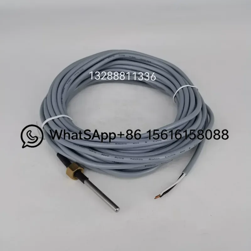 Water Temperature Sensor Probe 00PPG000008105 for Carrier HVAC System Thermistor Temp Sensor Replacement Part Compatible with