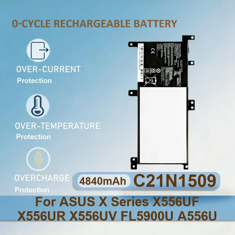 Battery For ASUS ROG Strix Gl704 GL504GM GL504GW GL504GS G515GV GL704GM C41N1731-2 C41N1731 X540L X540LA X540LJ X540S X540SA