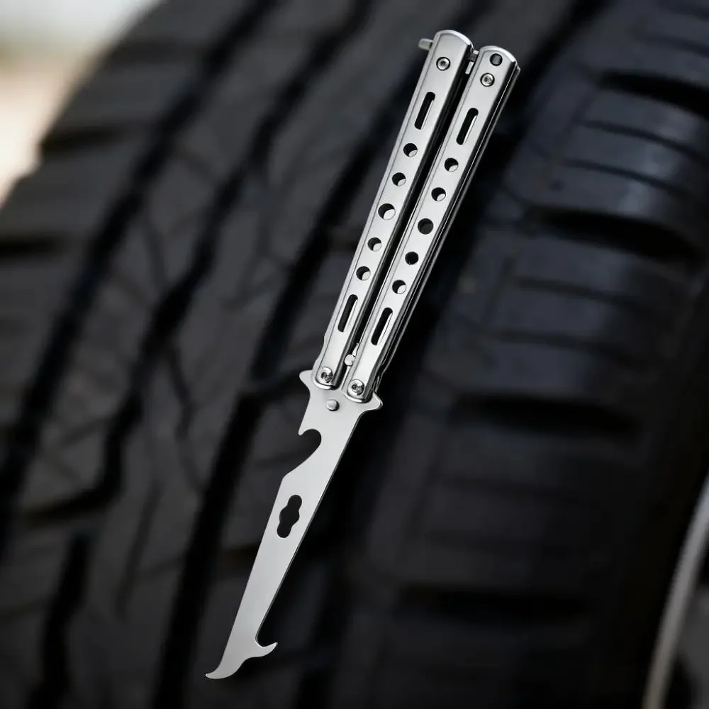 

Foldable Tire Cleaning Hook Screwdriver Accessory Motor Tire Stone Cleaner Stone Remover Tire Cleaning Tool Tire Repair Tools