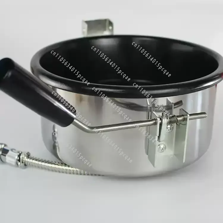 Popcorn Pot Spherical Popcorn Machine Anti-scorch Pot Universal 8 Ounces Popcorn Machine Corn Non-stick Pan