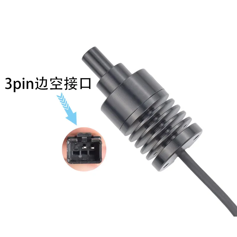 LED Coaxial Point Light Source 8mm CCD Camera Mark Point Positioning Machine Vision Telecentric Industrial Lens Compatible