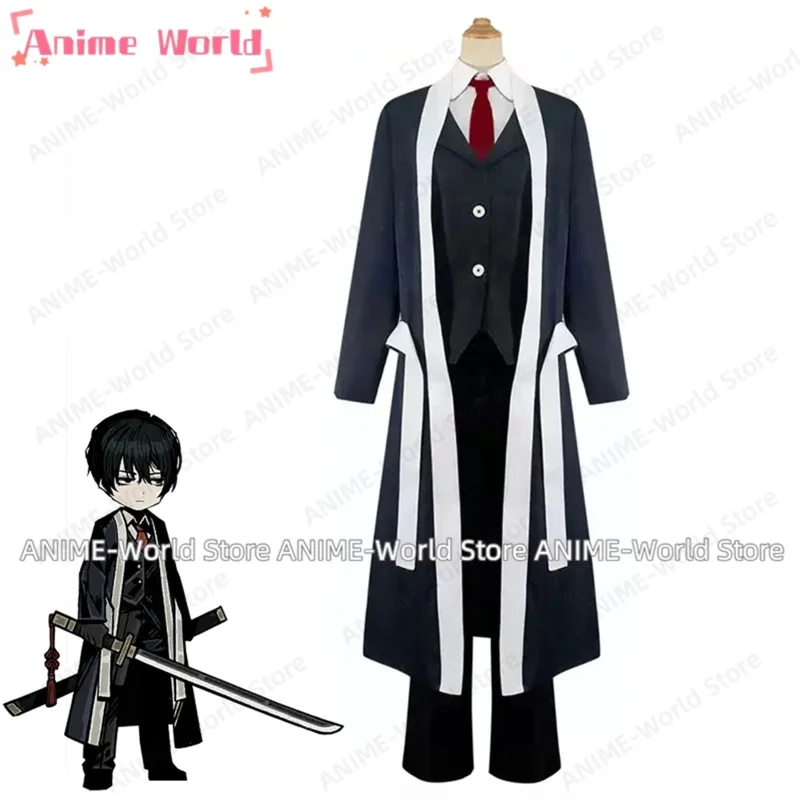 ชุดคอสเพลย์ลิลลี่ 123 จากอนิเมะ Limbus Company Blade Lineage Salsu Yi Sang ชุดยูนิฟอร์ม เสื้อผ้าสำหรับงานฮาโลวีน งานคาร์นิวัล พร้อมวิกผม