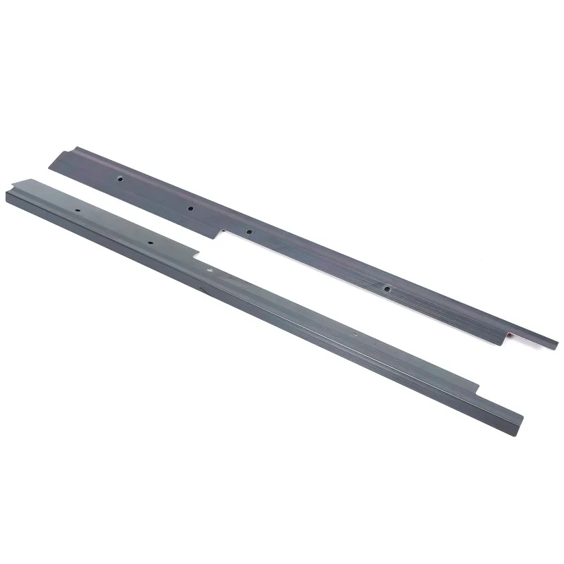 2 قطعة الفولاذ المقاوم للصدأ لاند روفر ديفندر 2004-2018 عتبة الباب الداخلي لوحة الكسوة غطاء لوح حماية اكسسوارات السيارات #5