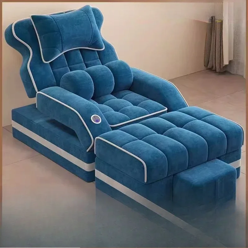 Fußmassagesofa mit elektrischem Liegesessel