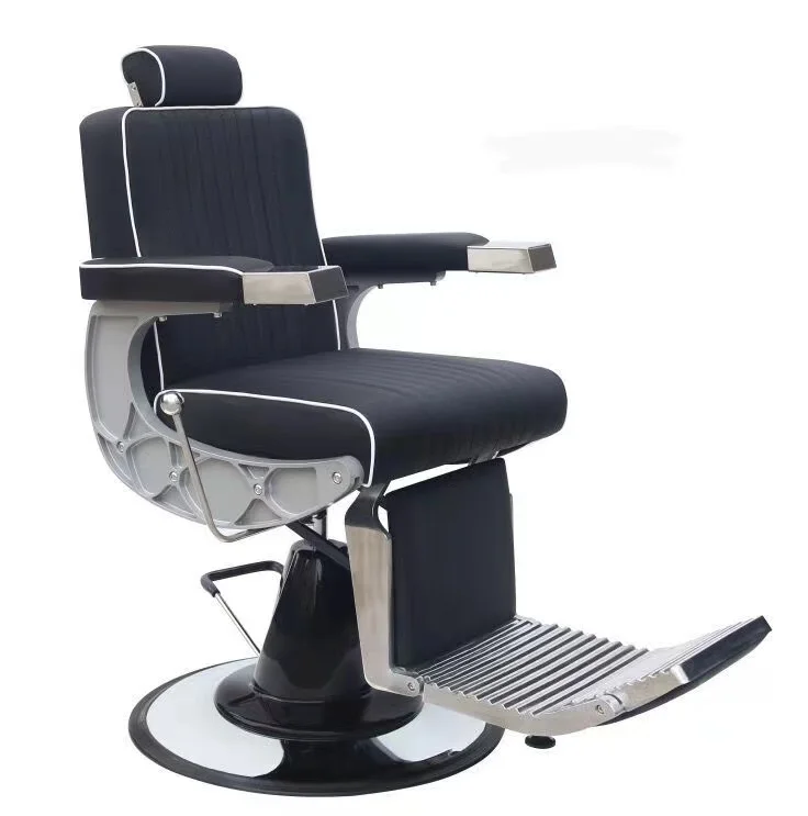 

Beauty Barbershop Antique Salon Equipment Furniture Hair Saloon Chairs Metal Barber Chair