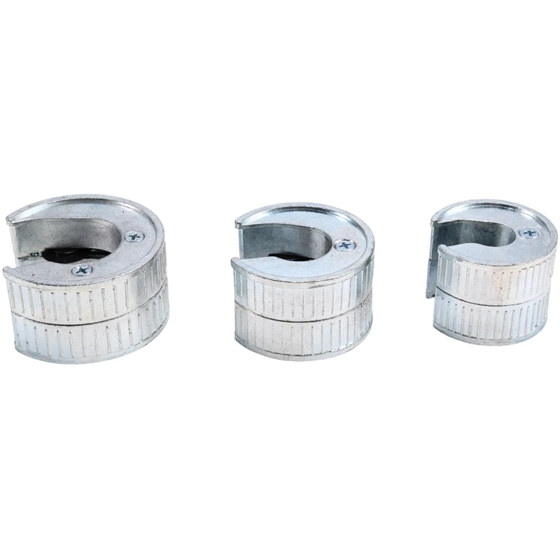 銅管用セルフロック付き丸管カッター,アルミニウム,PVC,プラスチック,工具,15mm, 22mm, 28mm, 3個