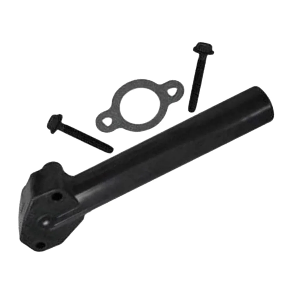 For Briggs Stratton Sprint Classic Engine Model Intake Manifold with Gasket Kit 699644 Accessories Replace Black