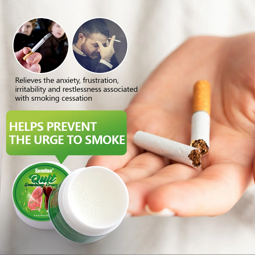 Anti Smoking Balm 21mg Content Balm Plaster Transdermal Fast Effective Stop Smoking Aid Support Approved Quit Smoking Aid