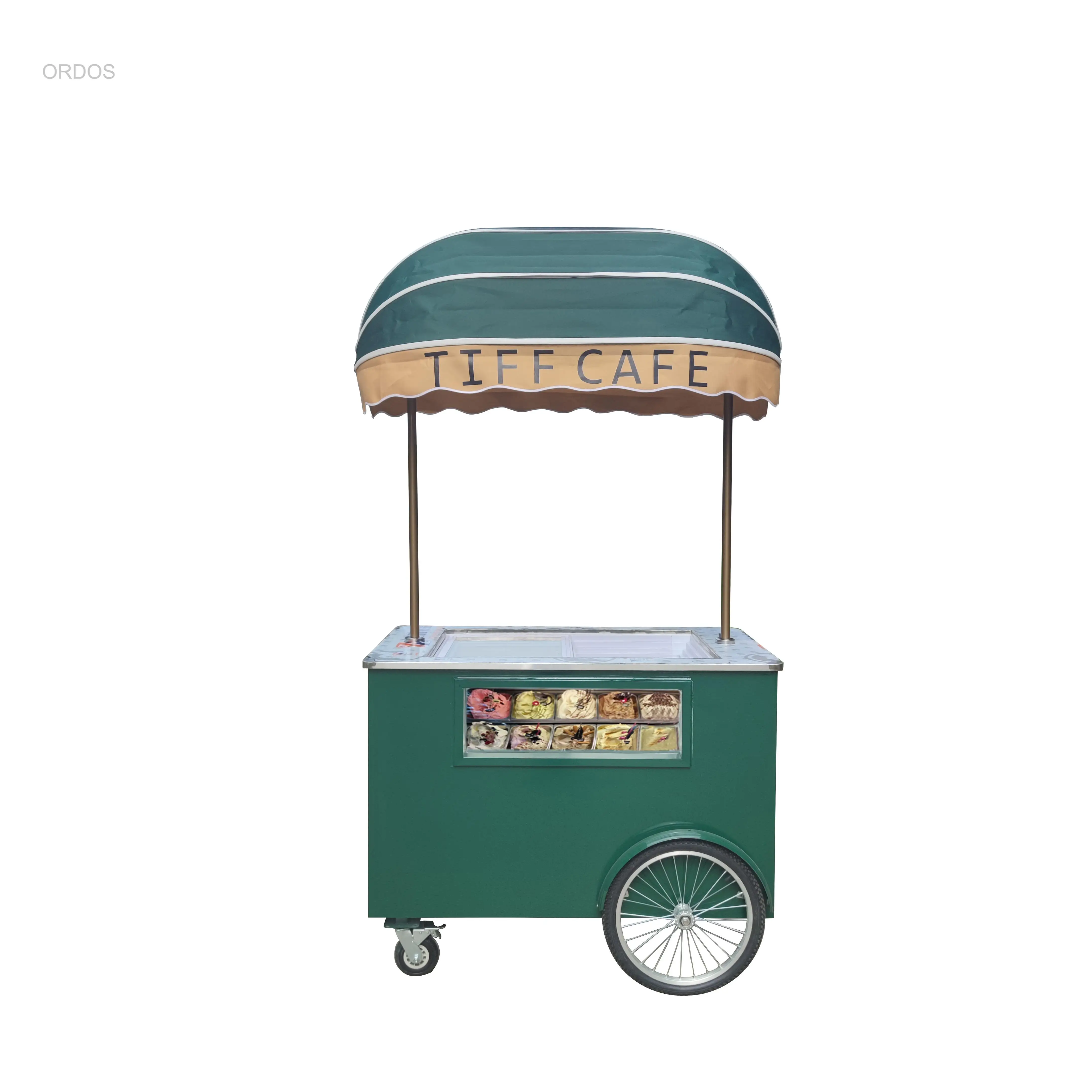 

Ice cream fully equipped food cart with full kitchen mobile food truck coffee mobile coffee cart pizza kiosk