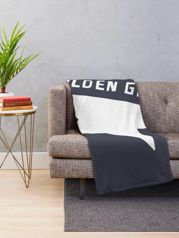 Black and white inspired Golden Goose Throw Blanket Multi-Purpose Beach Heavy Blankets