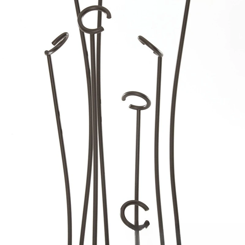 

Italian minimalist designer vertical coat rack, villa model room, living room, bedroom art hanger