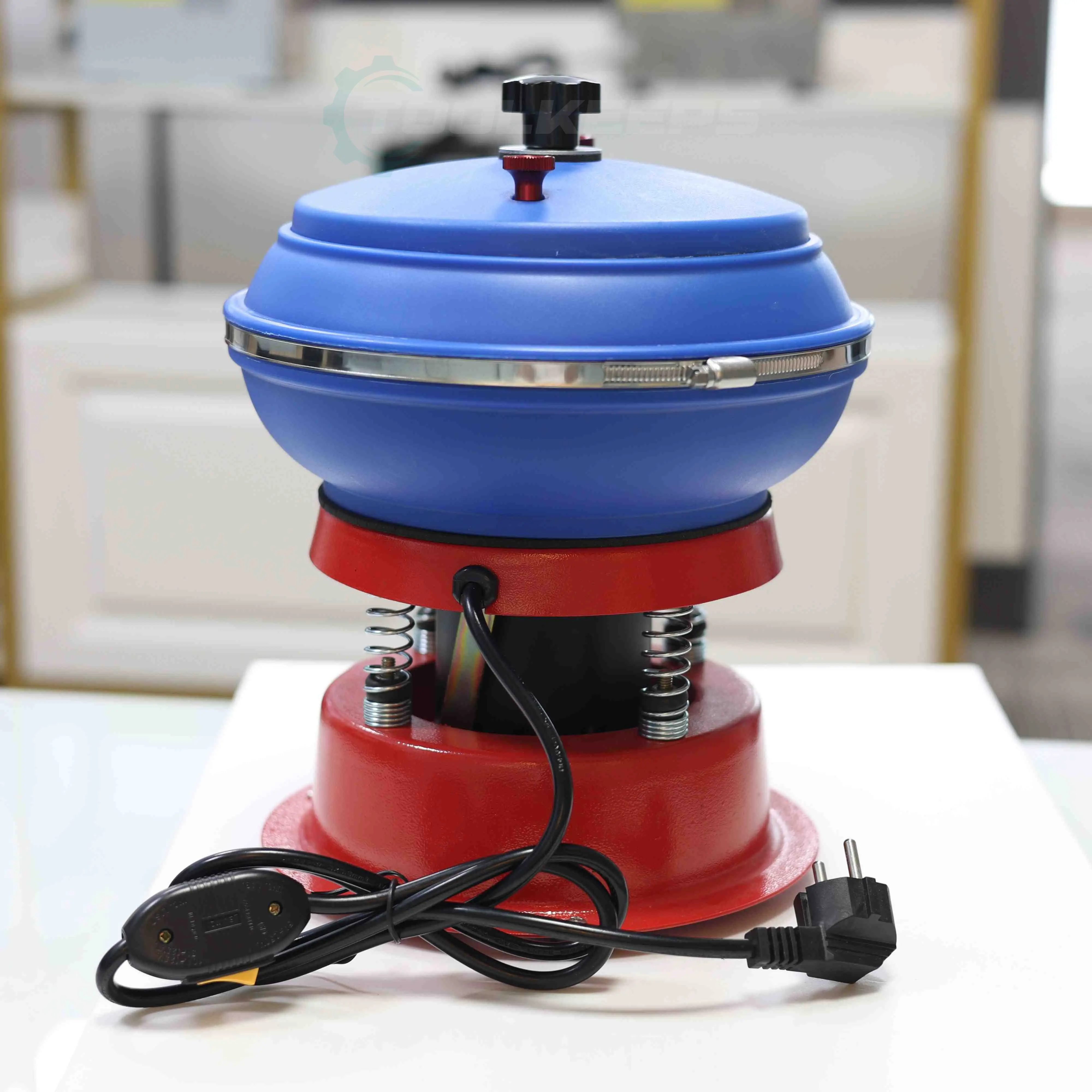 Jewelry Vibrating Tumbler Tumbling Polishing Machine  For Metal Jewellry Polisher Grinder