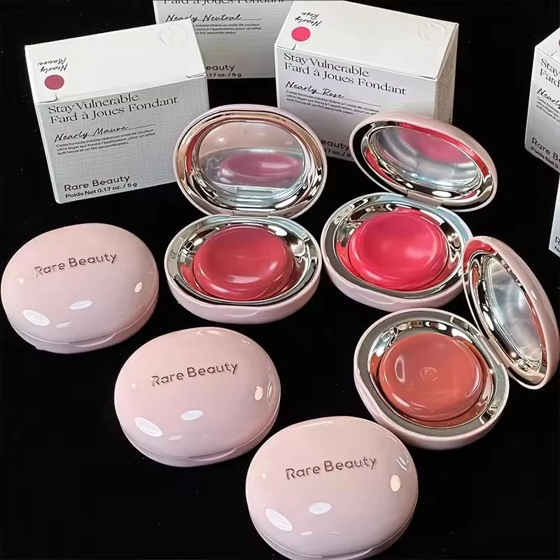 Bestseller New Arrivals Rare Beauty Mirror Powder Blush Highlights Delicate Cheeks Radiance Durable Waterproof Natural Makeup