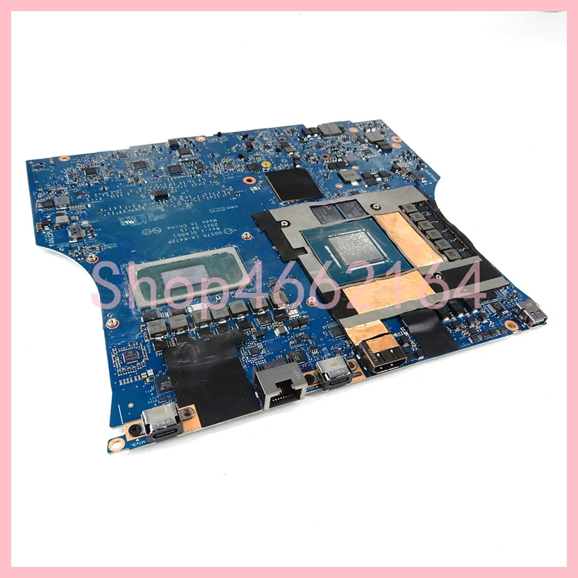 Imagem -06 - Placa-mãe La-k472p com I711800h Cpu Rtx3060 Rtx3070 Rtx3080 Gpu para Laptop Dell Alienware X17 r1