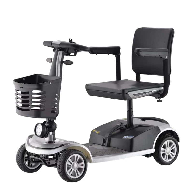 Best Selling High Quality Portable Four-Wheel Electric Mobility Scooter Optimal for Home Care Elderly Adults OEM Factory Price