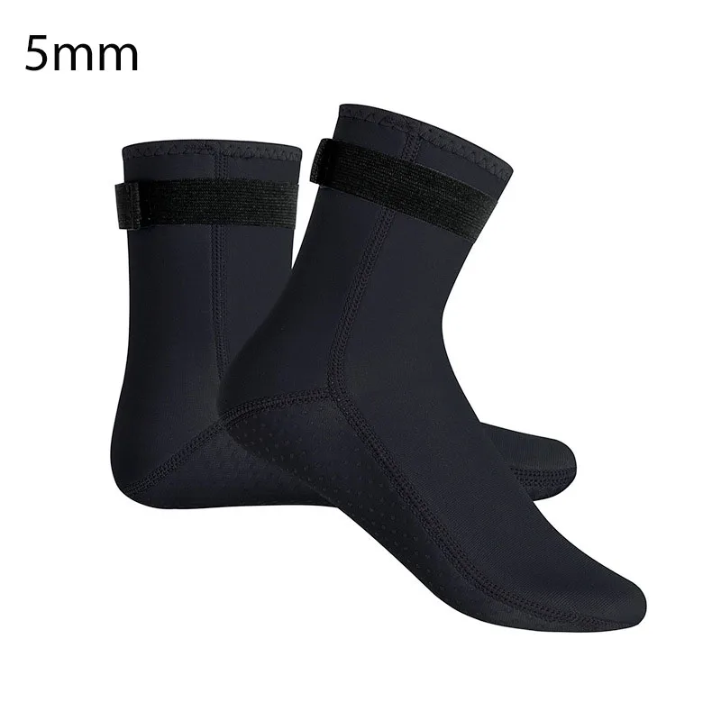 Diving Socks 5mm for Men Women Neoprene Scuba Diving Snorkeling Socks Keep Warm Non-slip Wear Resistant Swimming Accessories