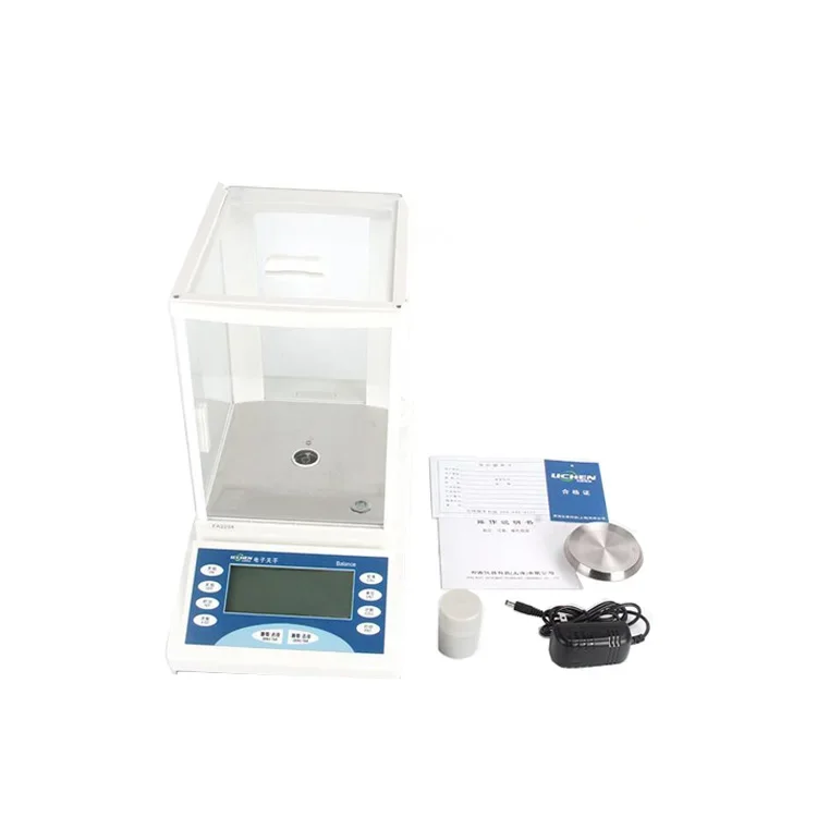 Lab Analytical Precision Electronic Balance for Weighing Materials
