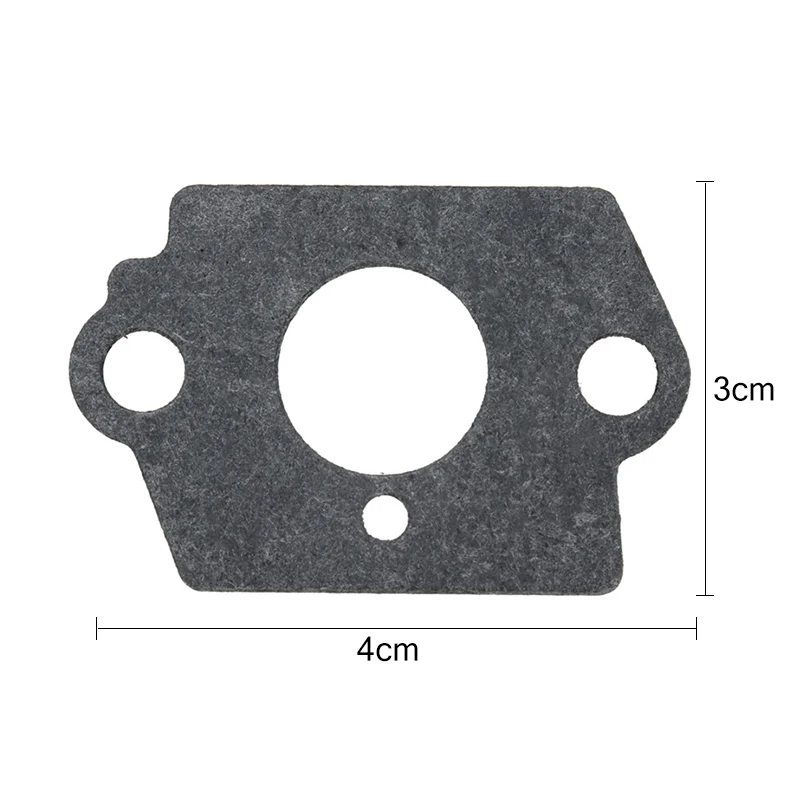 Imagem -06 - Conjunto Cortador de Grama Arruela Carburador Reconstruir Kit para Stihl Craftsman Poulan para Eco Weedeater Zama Walbro Carb Gaxetas Almofada 20 Peças