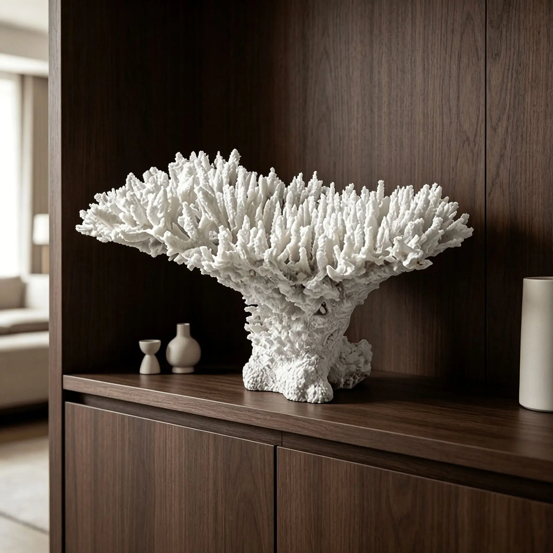 Resin Simulation Coral Tree Ornament Home Modern Nordic Light Luxury Home Model Room Hotel Homestay Premium Ornament