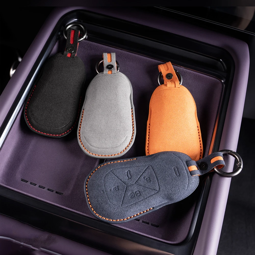 For Xpeng Xiao Peng P7 2024 2025 Keyset Keybag Remote Storage Bag Keychain