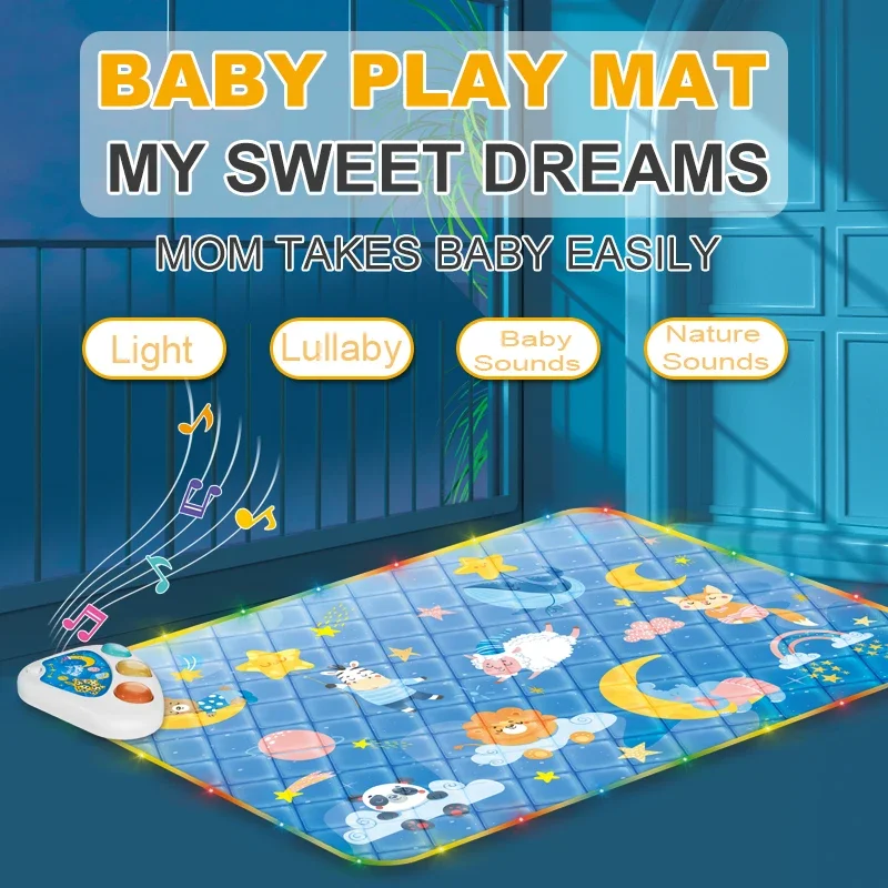 

Sleep Game Pad Baby Music Toys 0-36 Months Of Newborn Baby Game Pad Cross-Border Sales Cushion