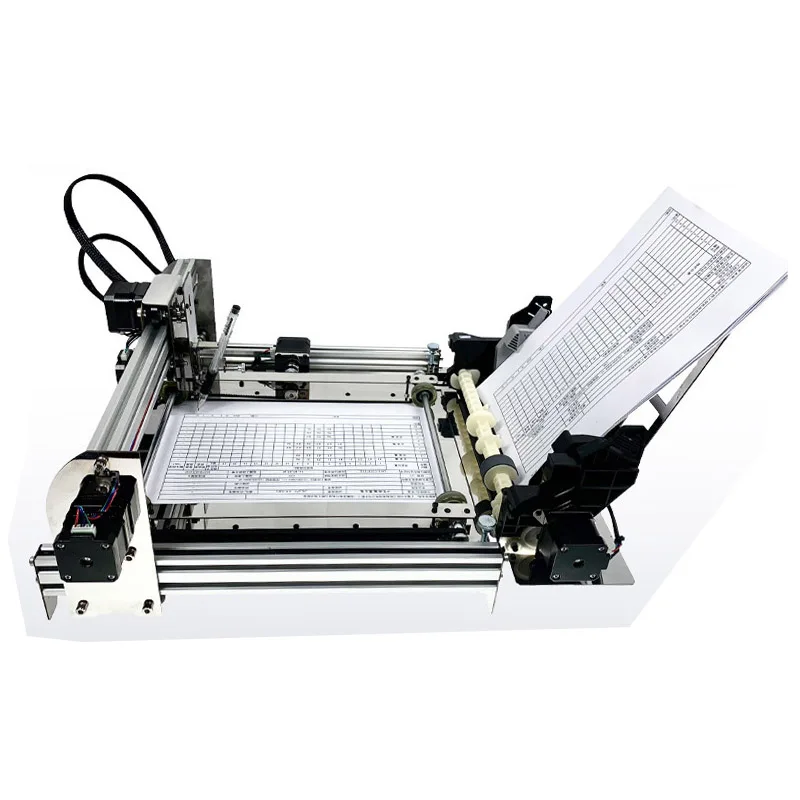 Imitating Handwriting Copying Machine Automatic Paper Changing Intelligent Fully Automatic Page Flipping and Writing Robot