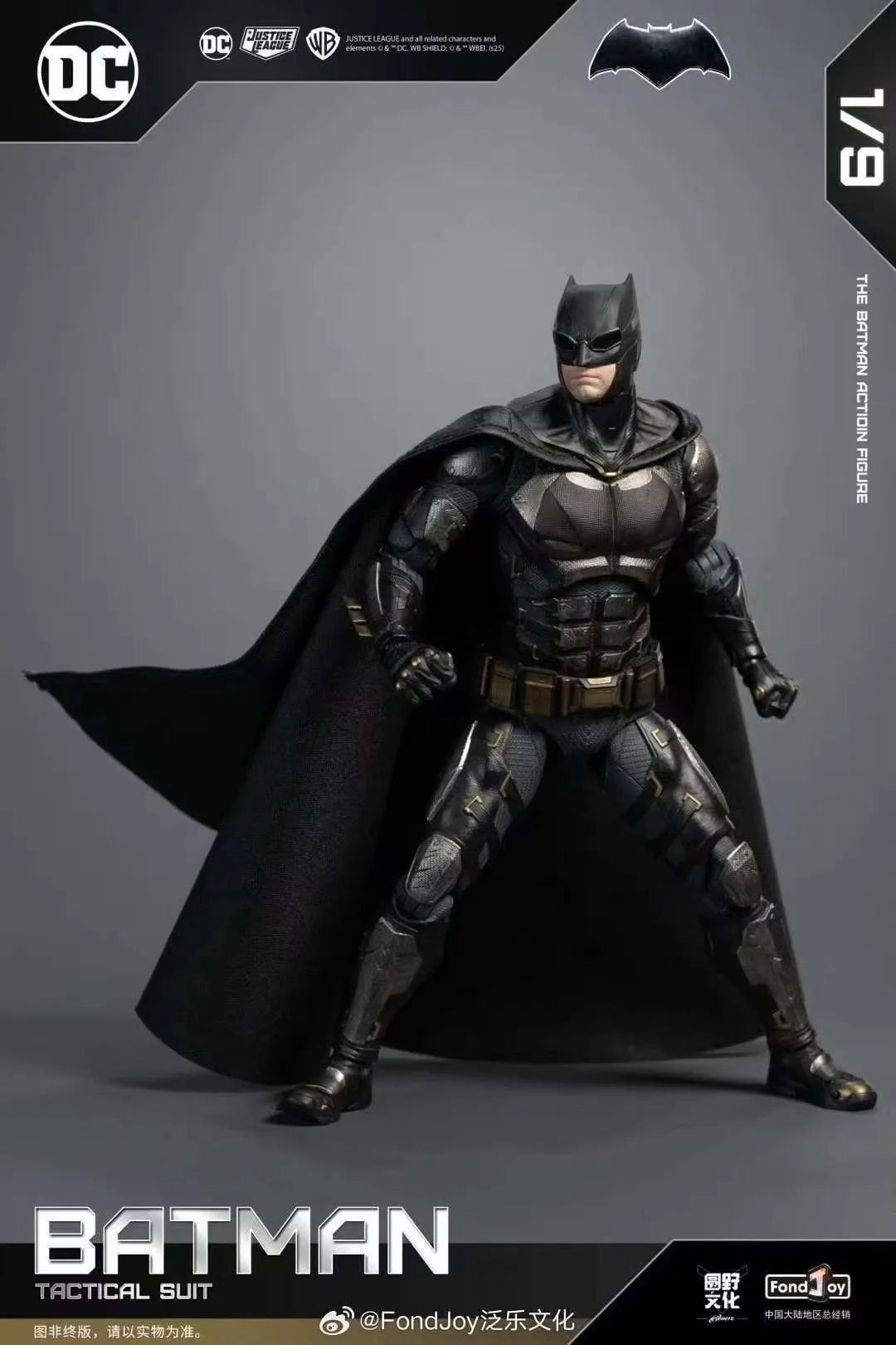 

Hot Toys Bruce Wayne Batman Figure 1/9 Scale Tactical Batsuit Armored Action Figure Justice League Detective Comics Children Toy