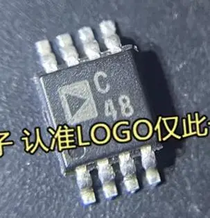 

5 шт./лот ad7478 оригинальный AD7478AARMZ трафаретная печать C48, 8-битный аналого-цифровой преобразователь АЦП