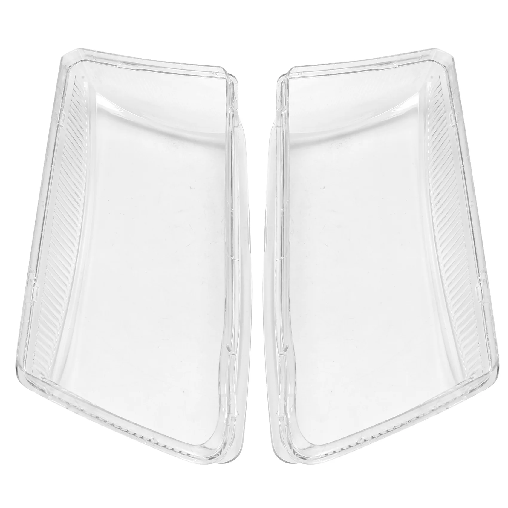 Paar Links + Rechts Voor Passat B5 Auto Koplamp Lens Cover Koplamp Lampenkap Voorlicht Shell Cover