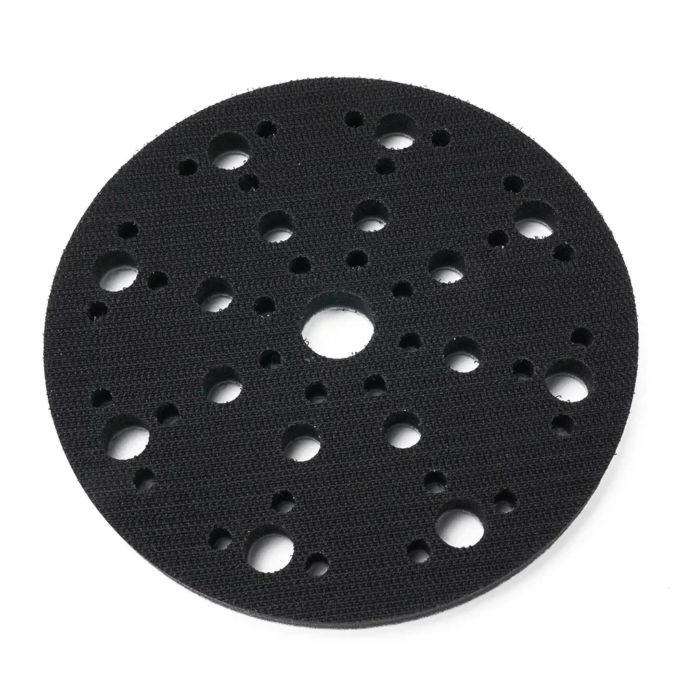 

Interface Pad For Sander Backing Pads 48 Holes Diameter 150mm Reduces Vibration For Best Results Quick Changes