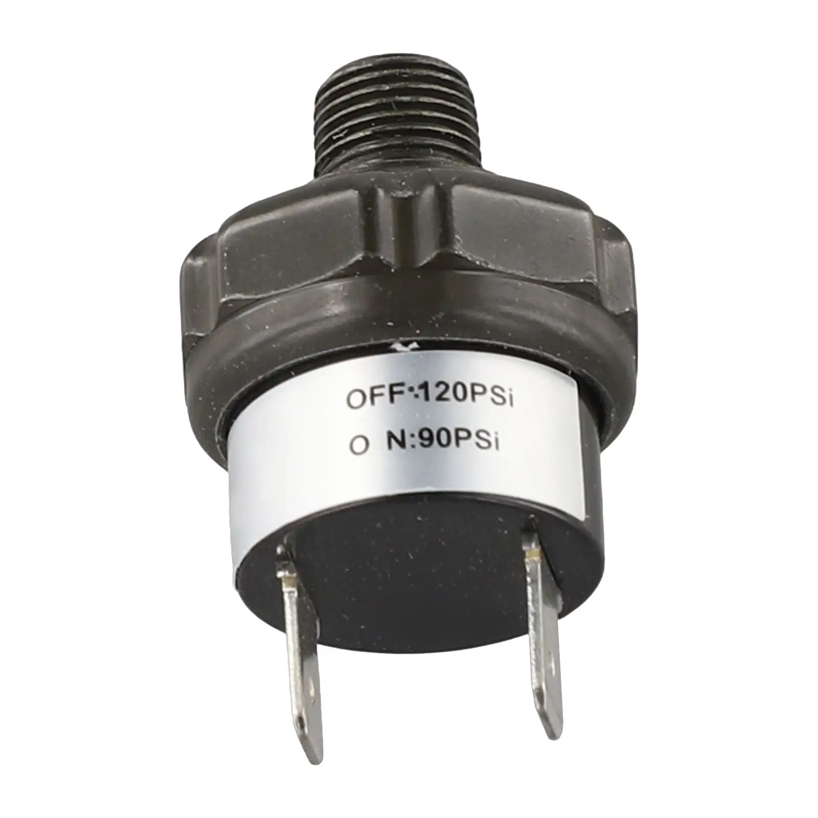 Duty Air Pressure Switch with Construction Designed for Easy Replacement in Train Horns and Compressors  Duty