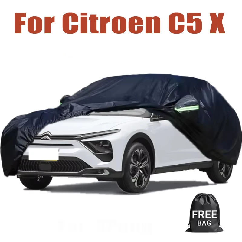 

Outdoor Protection Full for Citroen C5 X - Car Cover Snow Cover Sunshade Waterproof Dustproof Exterior Car Accessories